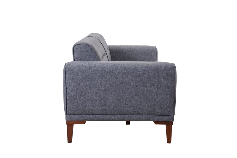 Wyong Sovesofa 3-personers 223x94 cm - Mørkegrå - Møbler - Sofaer - Sovesofaer