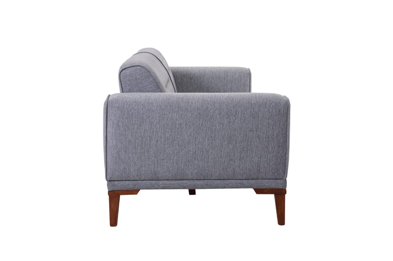 Wyong Sovesofa 3-personers 223x94 cm - Grå - Møbler - Sofaer - Sovesofaer