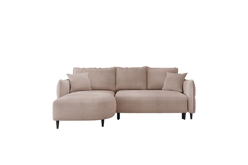 Sycylia Sofa med Divan 3-personers - Rosa - Møbler - Sofaer - Sofa med chaiselong