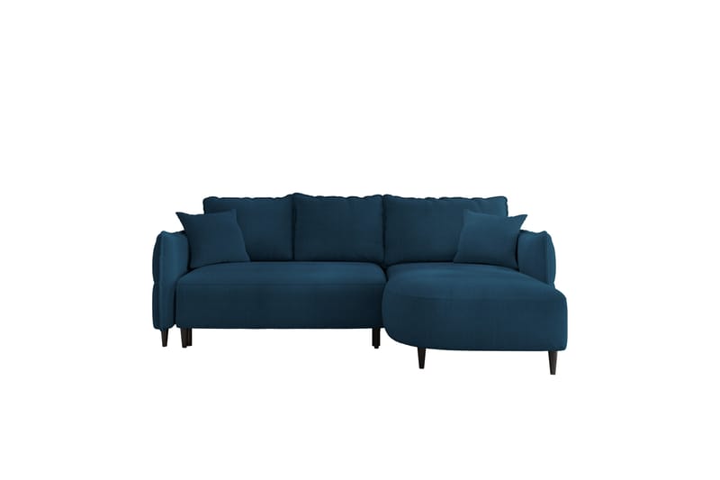 Sycylia Sofa med Divan 3-personers - Blå - Møbler - Sofaer - Sofa med chaiselong