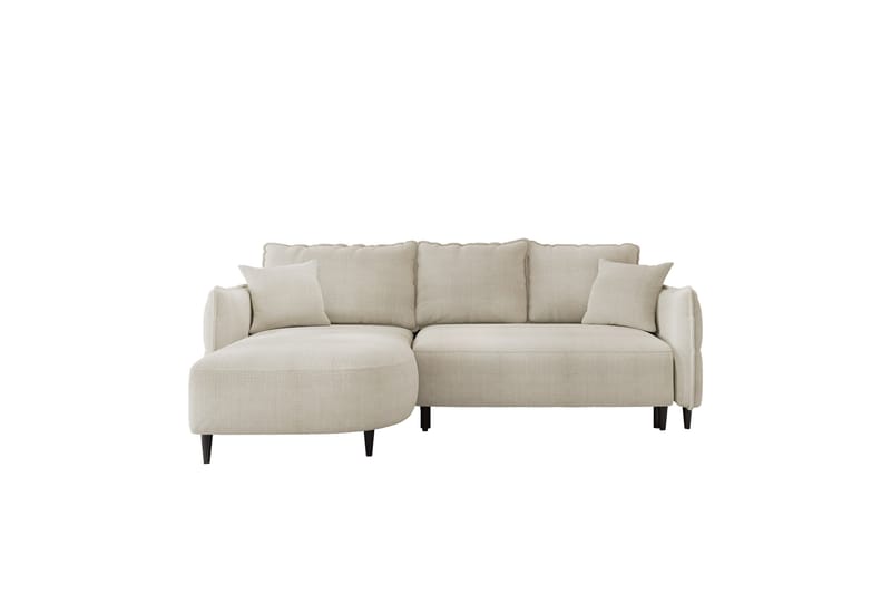 Sycylia Sofa med Divan 3-personers - Beige - Møbler - Sofaer - Sofa med chaiselong