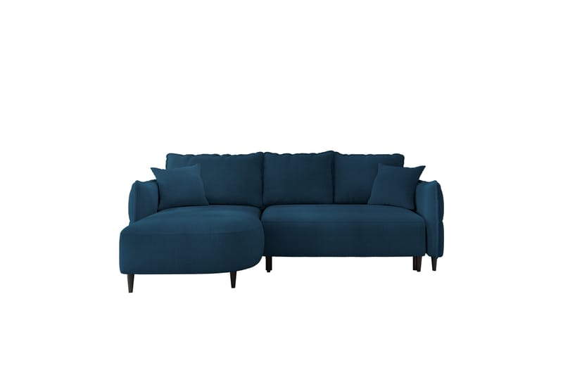 Sycylia Sofa med Divan 3-personers - Blå - Møbler - Sofaer - Sofa med chaiselong