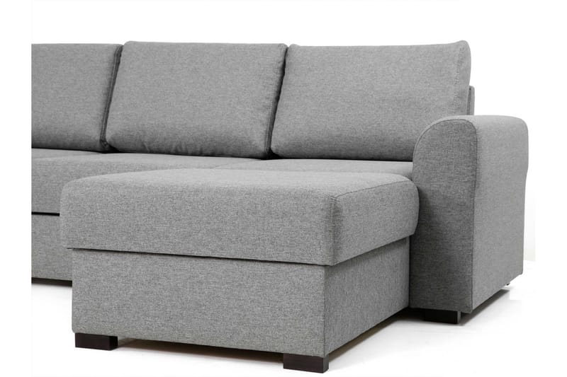 Taberk Sofa med Chaiselong og Divan 4-personers - Hvid - Møbler - Sofaer - U Sofa