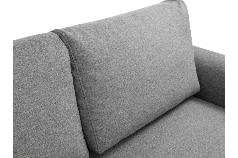 Taberk Sofa med Chaiselong og Divan 4-personers - Brun - Møbler - Sofaer - U Sofa