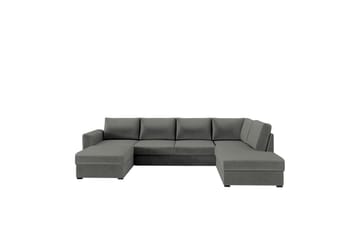 Taberk Sofa med Chaiselong og Divan 4-personers