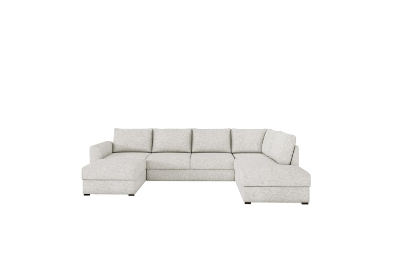 Taberk Sofa med Chaiselong og Divan 4-personers - Beige - Møbler - Sofaer - U Sofa