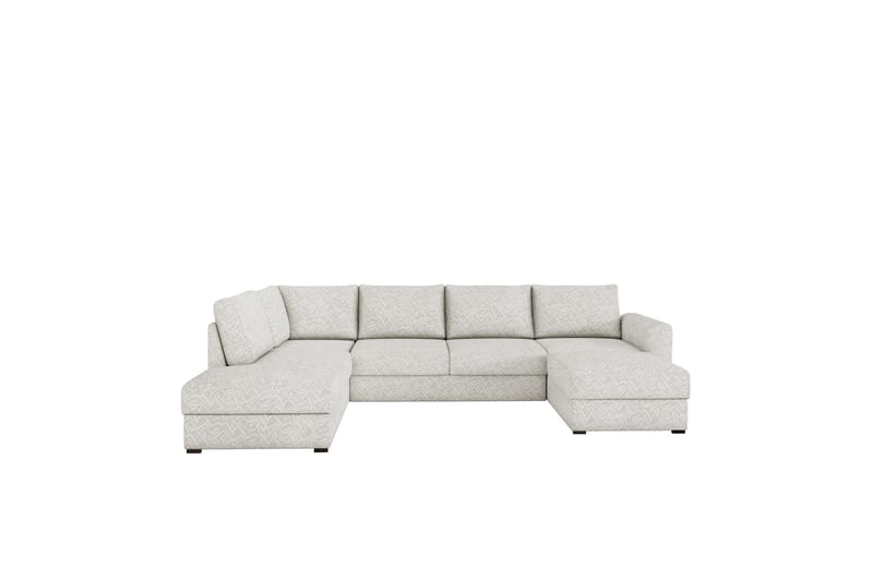 Taberk Sofa med Chaiselong og Divan 4-personers - Beige - Møbler - Sofaer - U Sofa