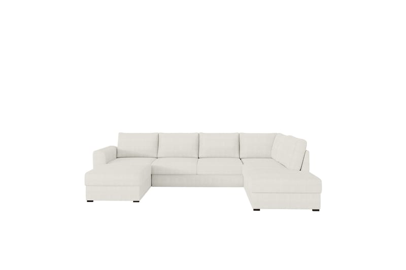 Taberk Sofa med Chaiselong og Divan 4-personers - Hvid - Møbler - Sofaer - U Sofa