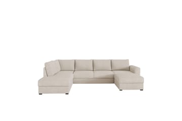 Taberk Sofa med Chaiselong og Divan 4-personers