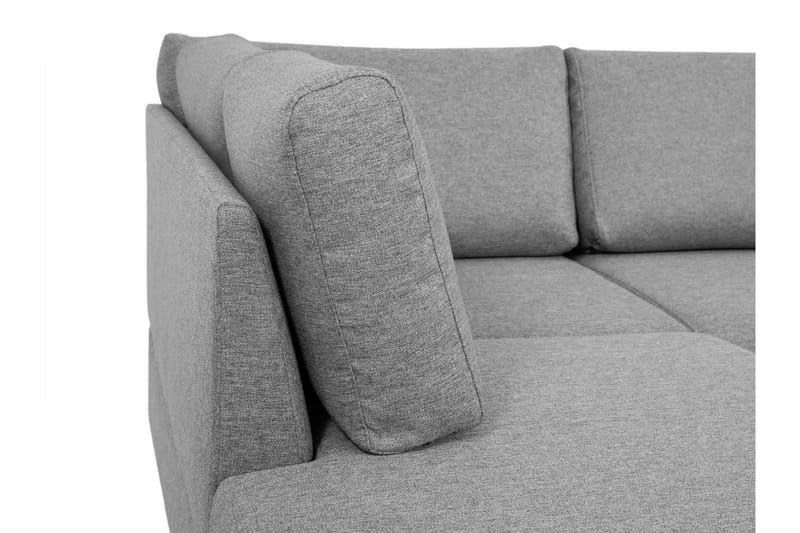 Taberk Sofa med Chaiselong og Divan 5-personers - Beige - Møbler - Sofaer - U Sofa