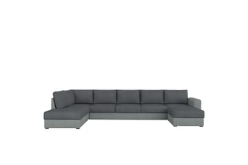 Taberk Sofa med Chaiselong og Divan 5-personers