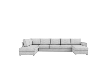 Taberk Sofa med Chaiselong og Divan 5-personers