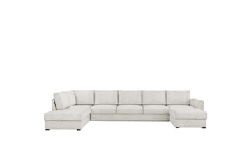 Taberk Sofa med Chaiselong og Divan 5-personers