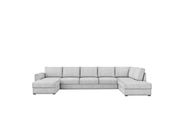 Taberk Sofa med Chaiselong og Divan 5-personers