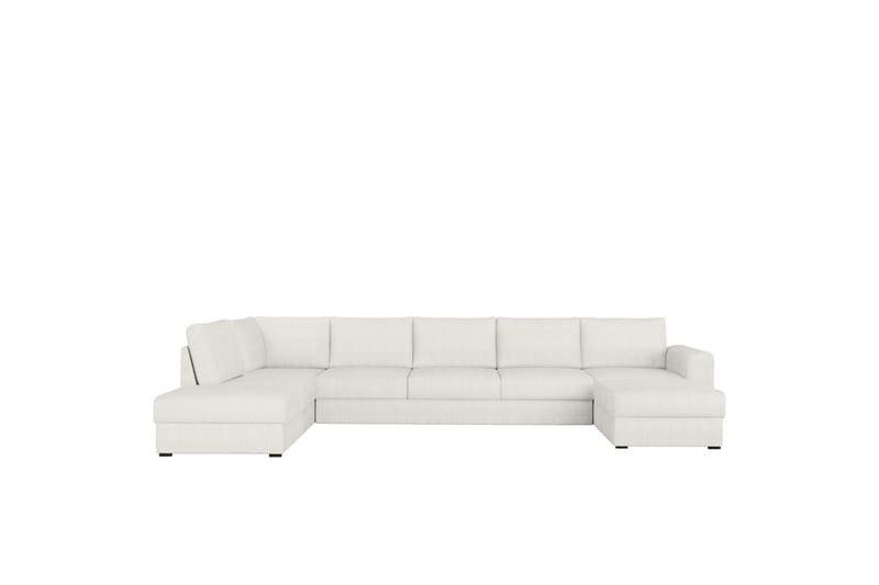 Taberk Sofa med Chaiselong og Divan 5-personers - Hvid - Møbler - Sofaer - U Sofa