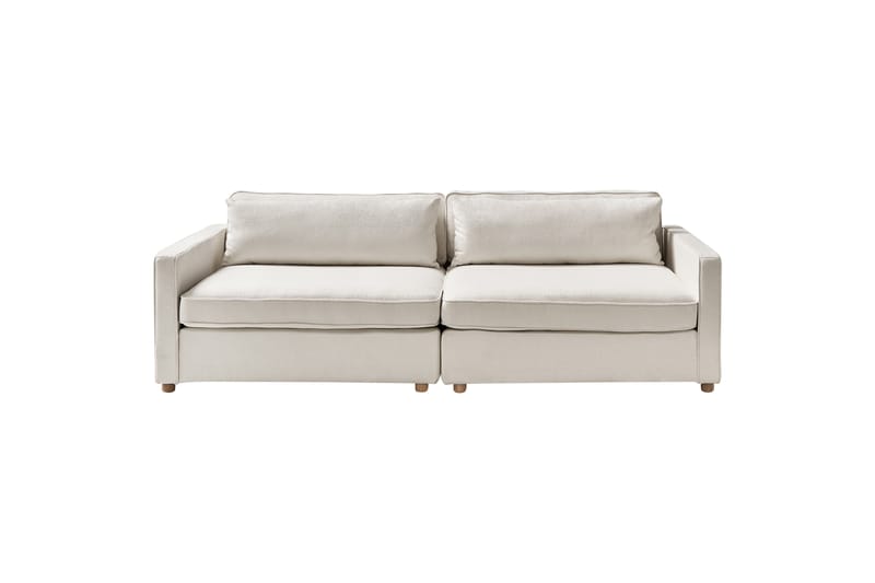 Tomie Sofa 3-personers - Hvid - Møbler - Sofaer - 3 personers sofa