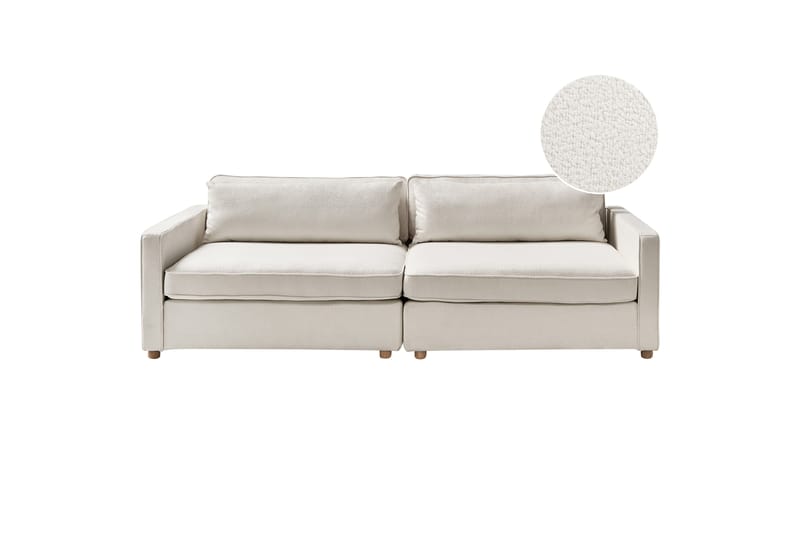 Tomie Sofa 3-personers - Hvid - Møbler - Sofaer - 3 personers sofa