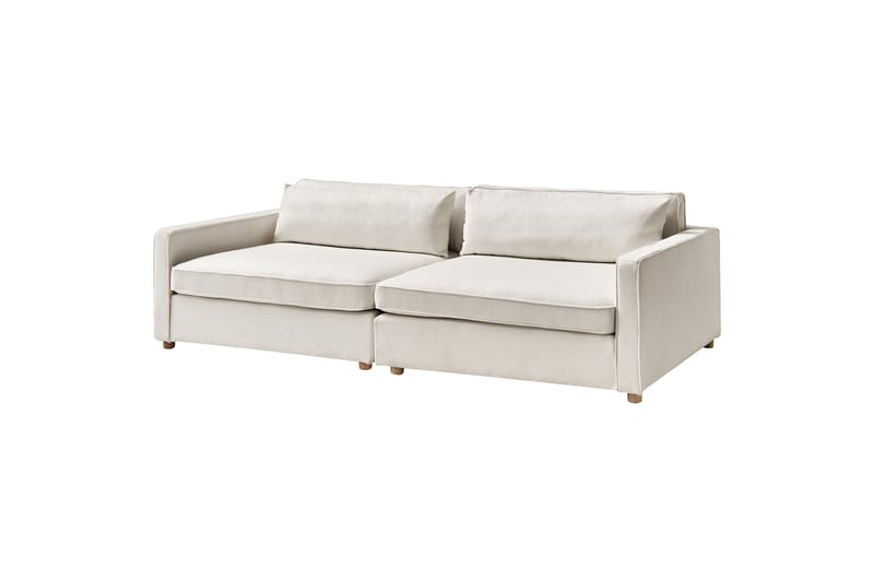 Tomie Sofa 3-personers - Hvid - Møbler - Sofaer - 3 personers sofa