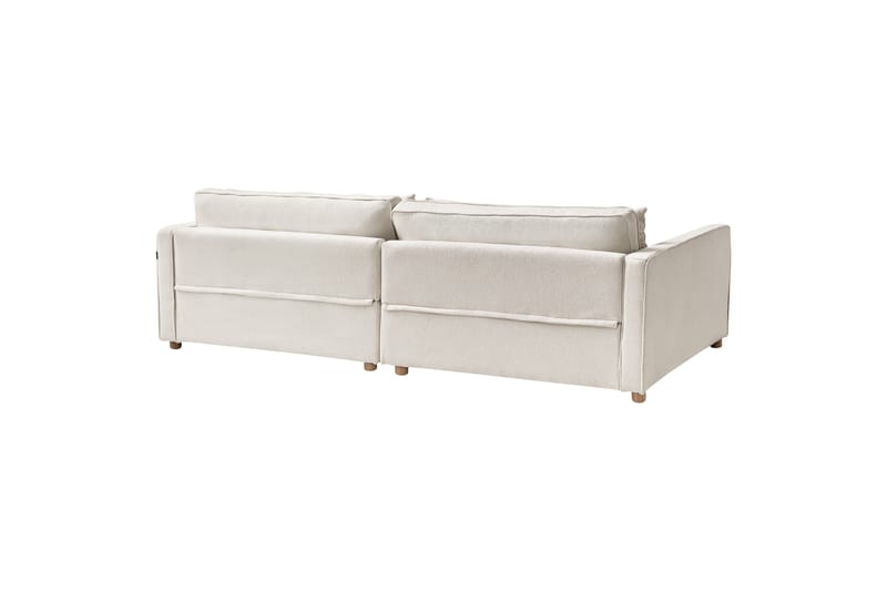 Tomie Sofa 3-personers - Hvid - Møbler - Sofaer - 3 personers sofa