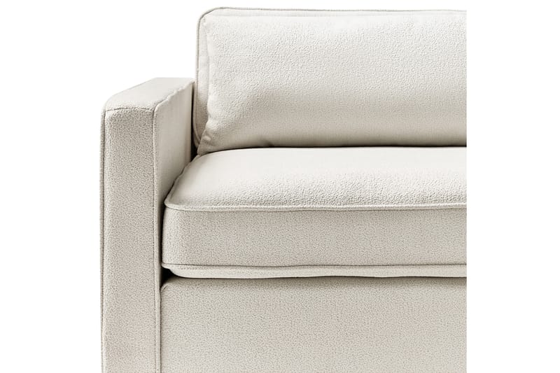 Tomie Sofa 3-personers - Hvid - Møbler - Sofaer - 3 personers sofa