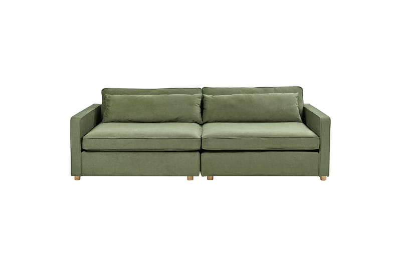 Tomie Sofa 3-personers - Grøn - Møbler - Sofaer - 3 personers sofa