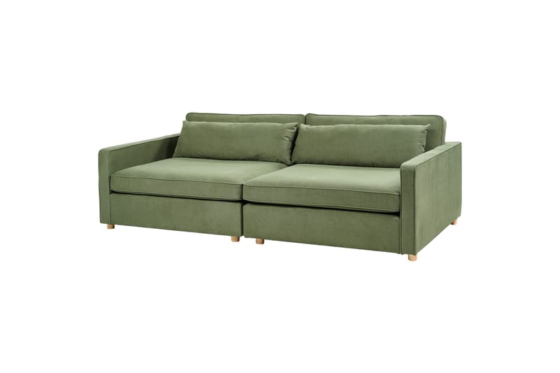 Tomie Sofa 3-personers - Grøn - Møbler - Sofaer - 3 personers sofa