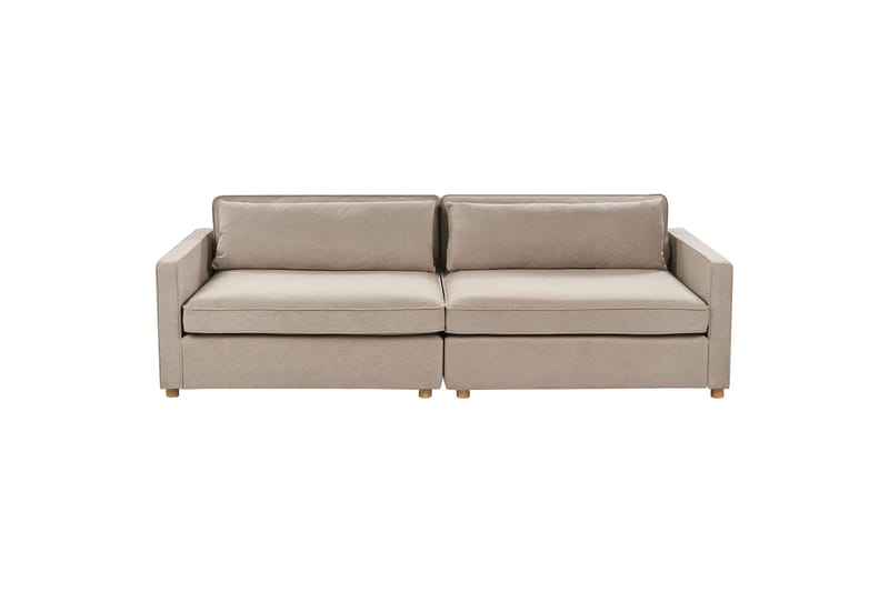 Tomie Sofa 3-personers - Beige - Møbler - Sofaer - 3 personers sofa