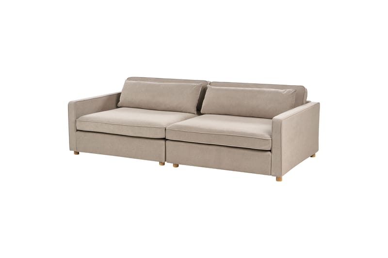 Tomie Sofa 3-personers - Beige - Møbler - Sofaer - 3 personers sofa