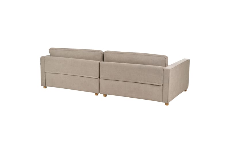 Tomie Sofa 3-personers - Beige - Møbler - Sofaer - 3 personers sofa