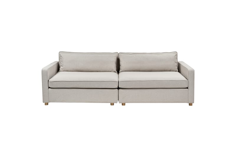 Tomie Sofa 3-personers - Beige - Møbler - Sofaer - 3 personers sofa