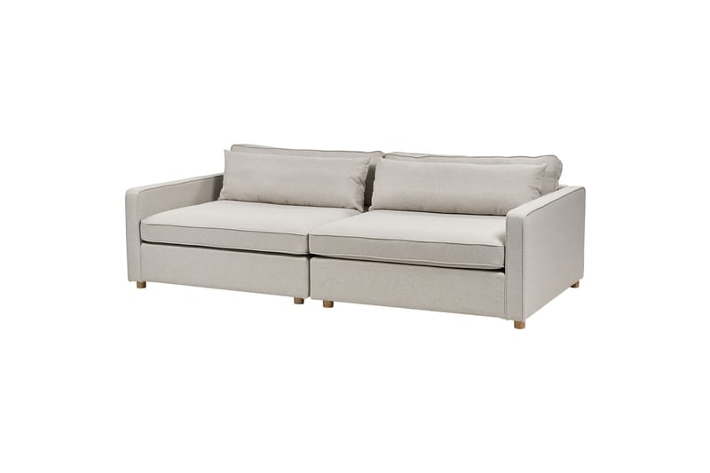 Tomie Sofa 3-personers - Beige - Møbler - Sofaer - 3 personers sofa