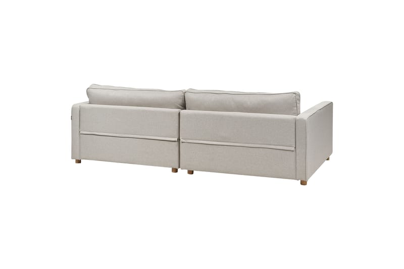 Tomie Sofa 3-personers - Beige - Møbler - Sofaer - 3 personers sofa