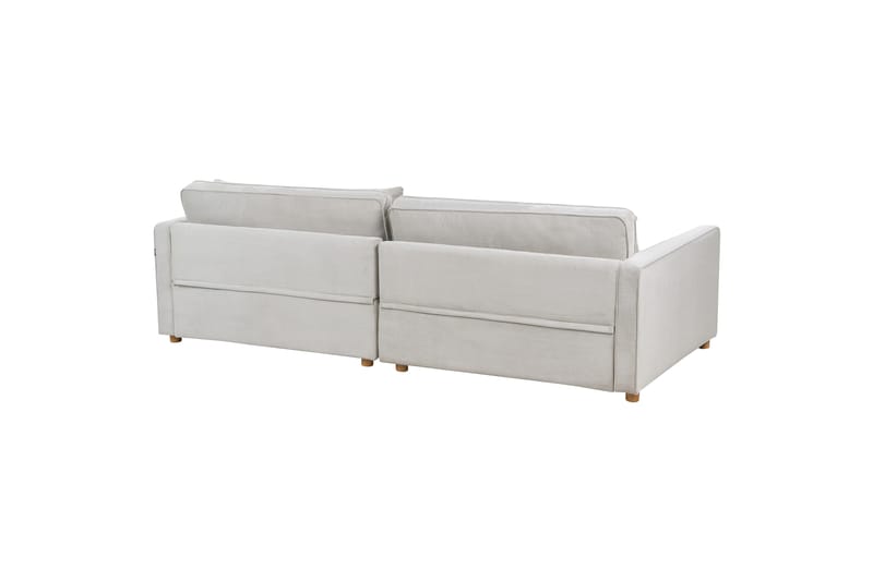 Tomie Sofa 3-personers - Grå - Møbler - Sofaer - 3 personers sofa