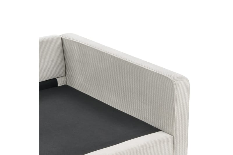 Tomie Sofa 3-personers - Grå - Møbler - Sofaer - 3 personers sofa