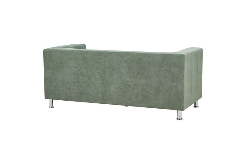 Tomio Sofa 3-personers - Sølv/Grøn - Møbler - Sofaer - 3 personers sofa