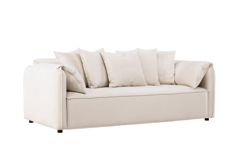 Torekov Sofa 3-personers - Hvid - Møbler - Sofaer - 3 personers sofa