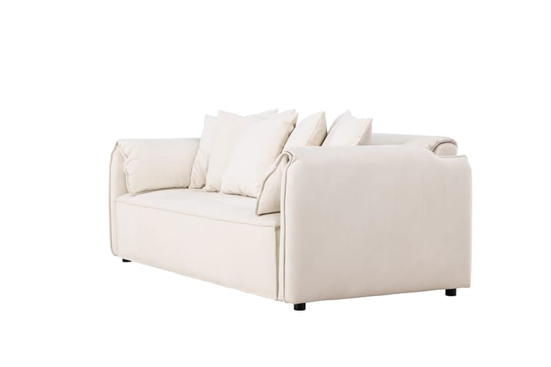 Torekov Sofa 3-personers - Hvid - Møbler - Sofaer - 3 personers sofa