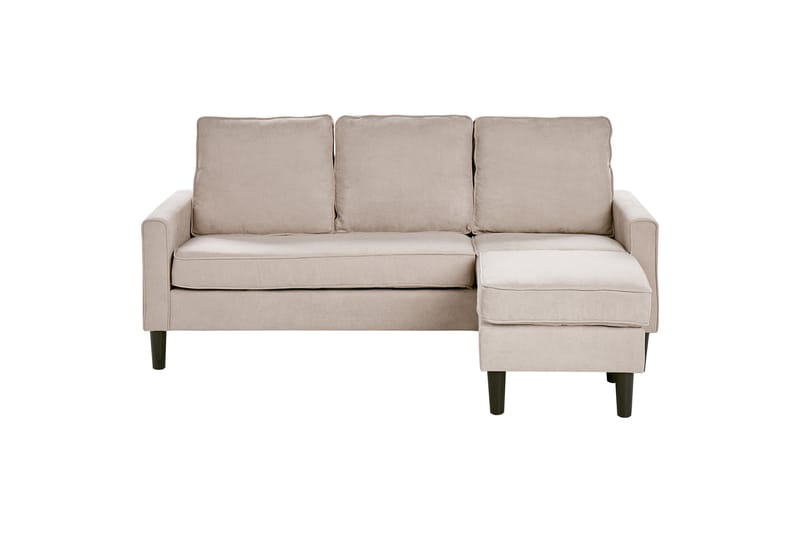 Traun Sofa 3-personers - Beige/Sort - Møbler - Sofaer - 3 personers sofa