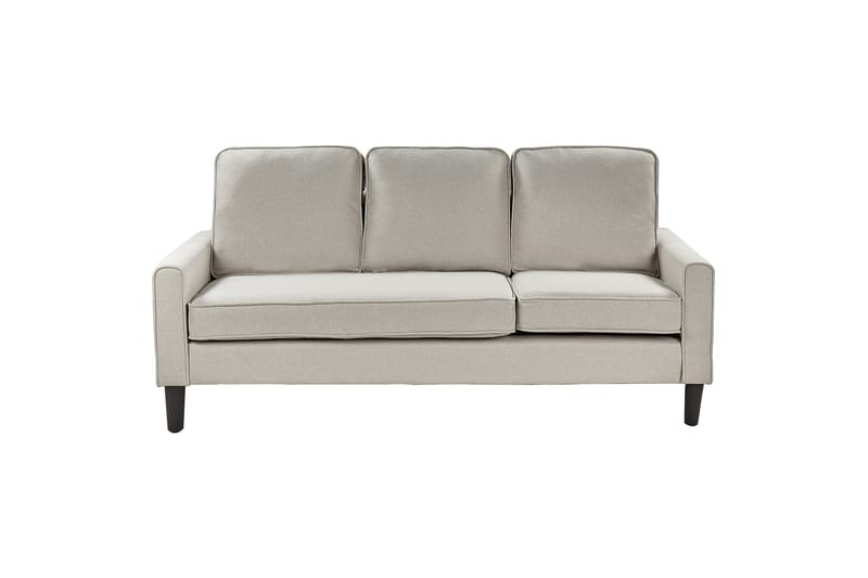 Traun Sofa 3-personers - Beige/Sort - Møbler - Sofaer - 3 personers sofa