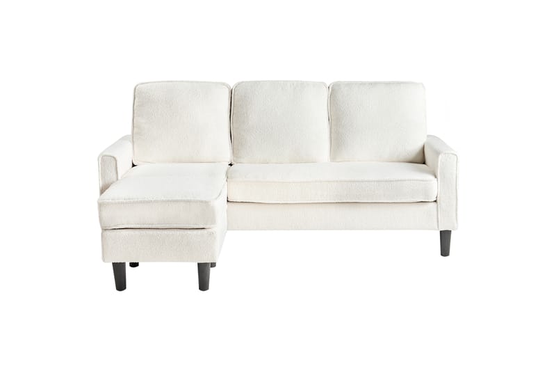 Traun Sofa 3-personers - Sort/Hvid - Møbler - Sofaer - 3 personers sofa