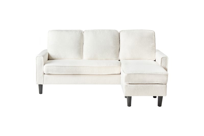 Traun Sofa 3-personers - Sort/Hvid - Møbler - Sofaer - 3 personers sofa