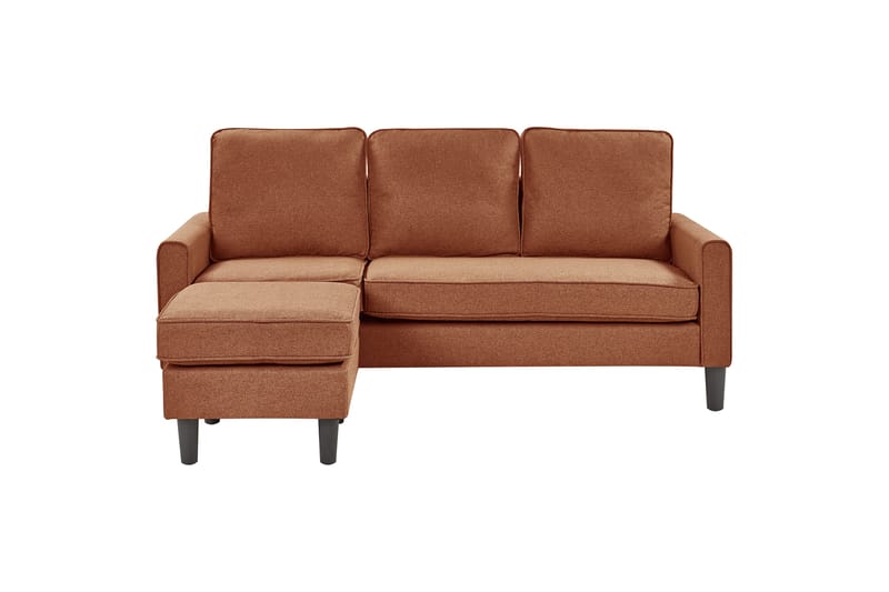 Traun Sofa 3-personers - Brun/Sort - Møbler - Sofaer - 3 personers sofa