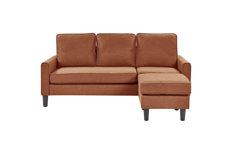 Traun Sofa 3-personers - Brun/Sort - Møbler - Sofaer - 3 personers sofa