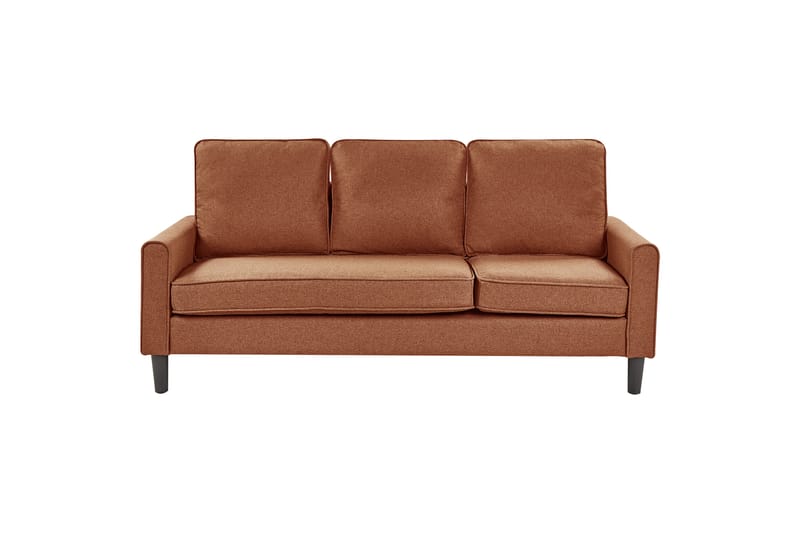 Traun Sofa 3-personers - Brun/Sort - Møbler - Sofaer - 3 personers sofa