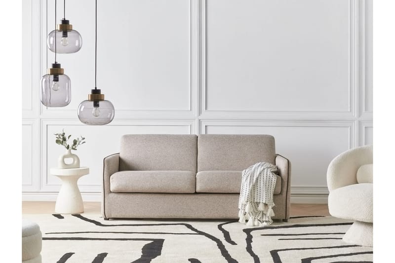 Triveni Sovesofa 2-personers - Beige - Møbler - Sofaer - Sovesofaer