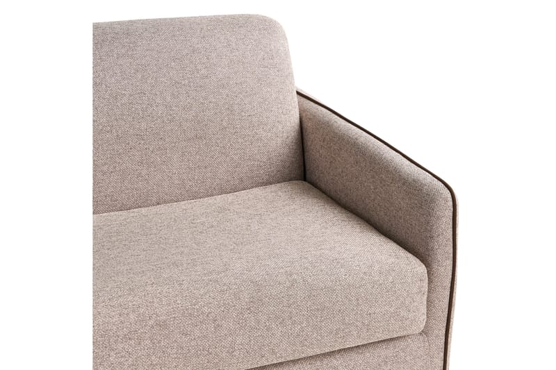 Triveni Sovesofa 2-personers - Beige - Møbler - Sofaer - Sovesofaer