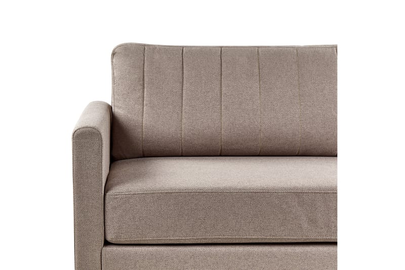 Tuba Sofa 3-personers - Brun/Sort - Møbler - Sofaer - 3 personers sofa