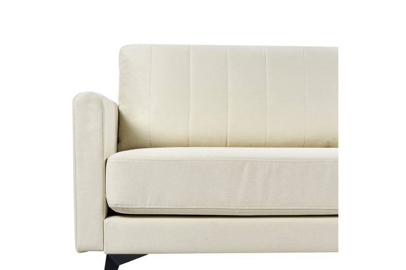 Tuba Sofa 3-personers - Beige/Sort - Møbler - Sofaer - 3 personers sofa