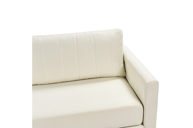 Tuba Sofa 3-personers - Beige/Sort - Møbler - Sofaer - 3 personers sofa