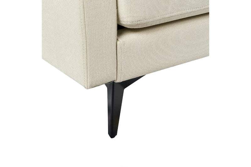 Tuba Sofa 3-personers - Beige/Sort - Møbler - Sofaer - 3 personers sofa